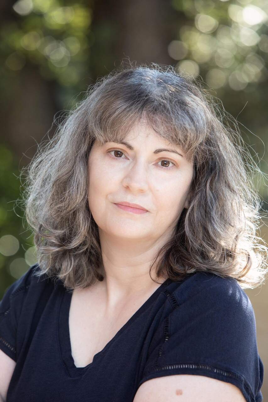 Martha Wells is the author of the &quot;Murderbot&quot; series. (Lisa Blaschke)