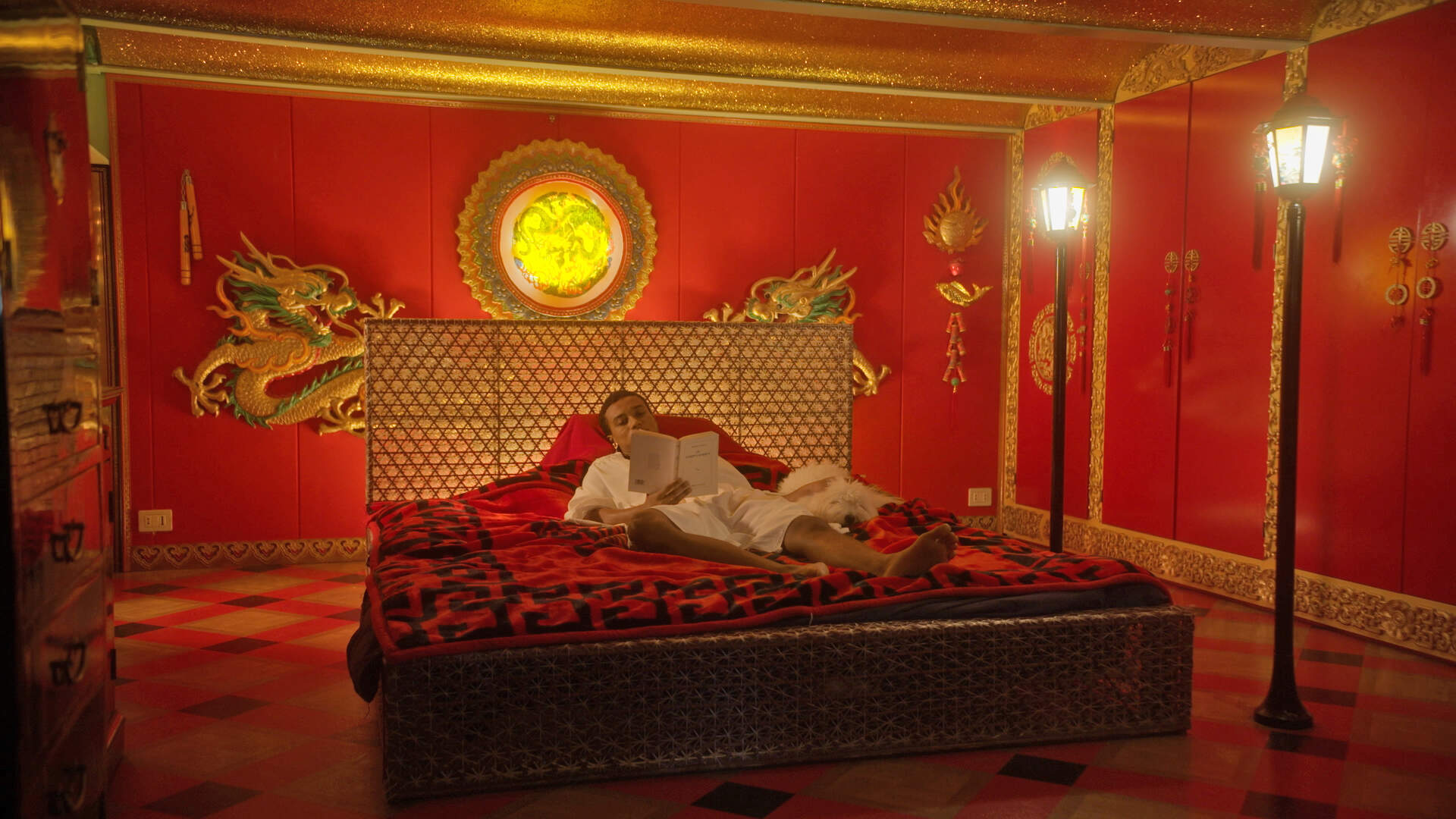 Amir Baylly in "Orlando, My Political Biography." (Courtesy Janus Films)