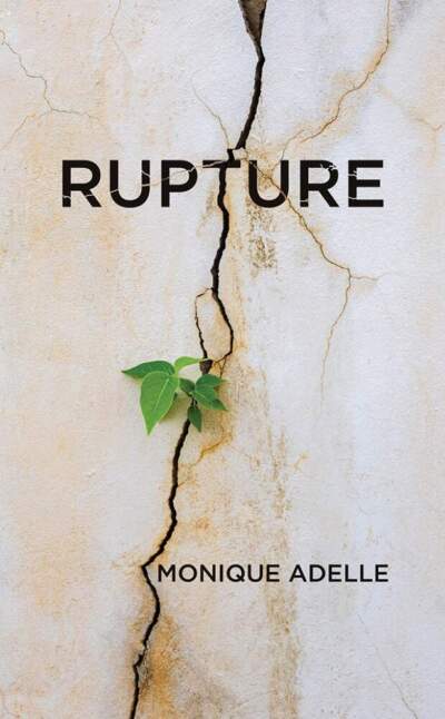 The cover of Monique Adelle Callahan's book &quot;Rupture.&quot; (Courtesy Codhill Press)
