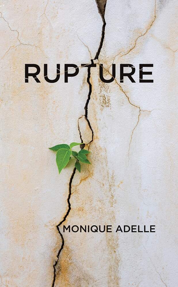 The cover of Monique Adelle Callahan's book "Rupture." (Courtesy Codhill Press)