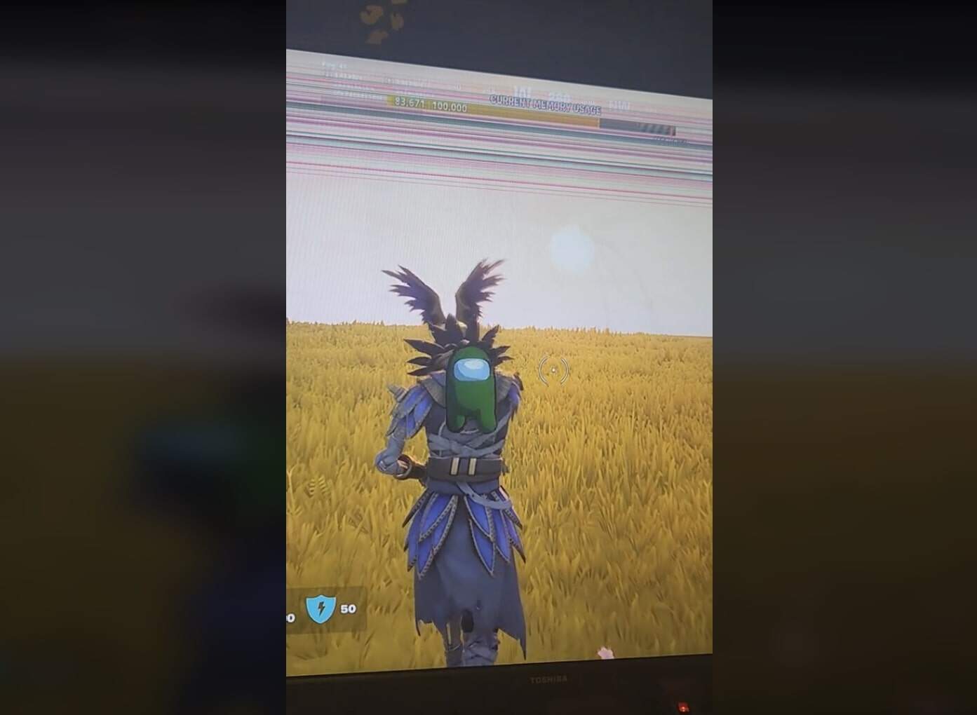 Screenshot of the original "Sticking out your gyat for the rizzler" video. (Credit: homestucklover398)