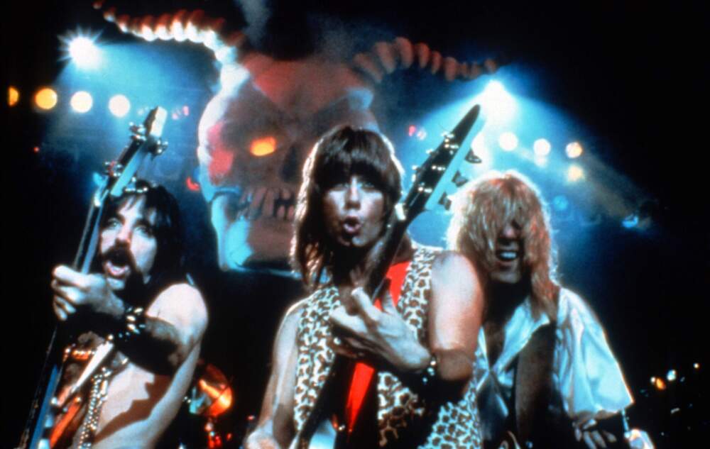 From left, Harry Shearer, Christopher Guest and Michael McKean in director Rob Reiner's 1984 debut film &quot;This Is Spinal Tap.&quot; (Courtesy Embassy Pictures/Photofest)