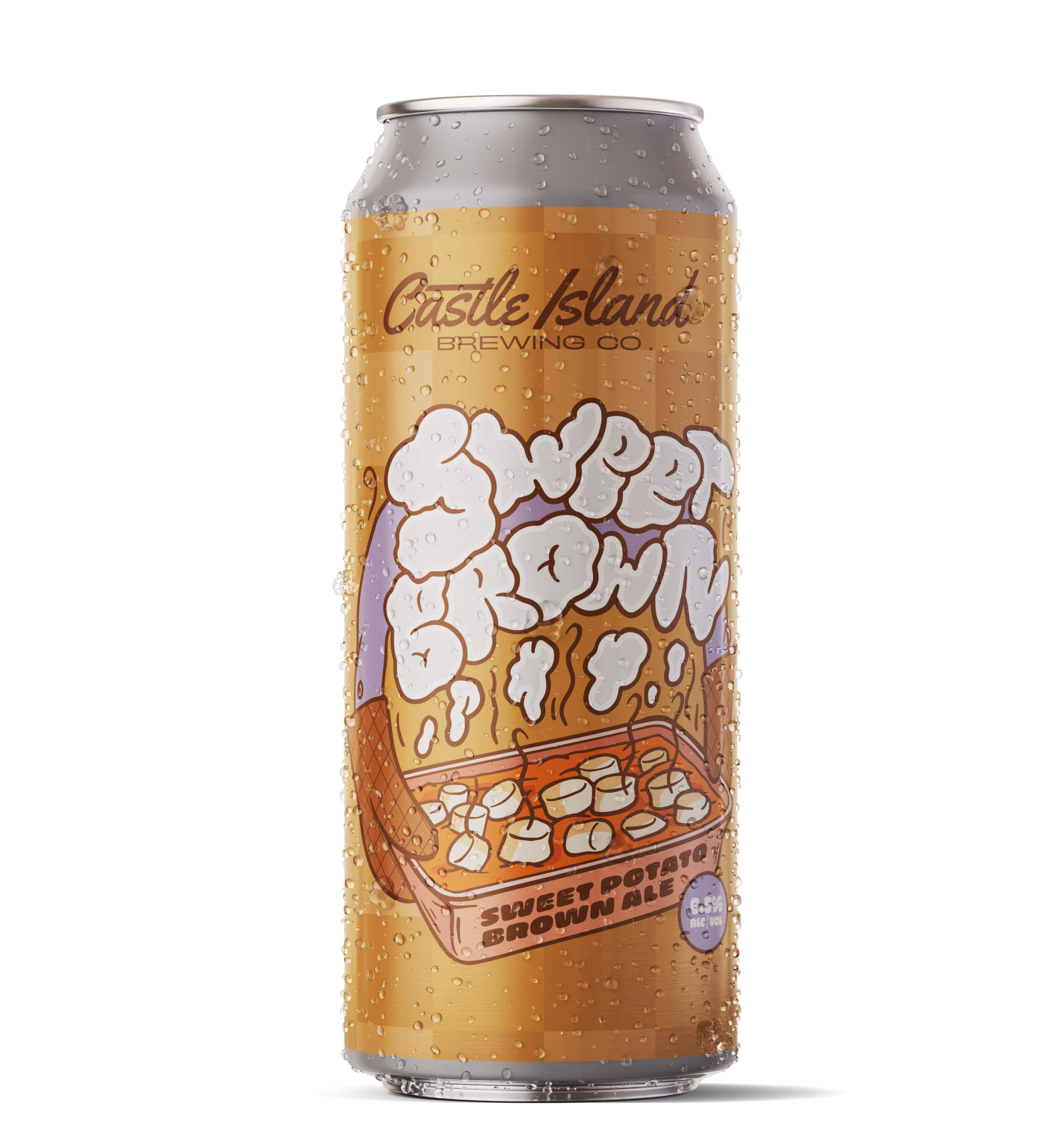 Sweet Brown ale (Courtesy Castle Island Brewing Co.)