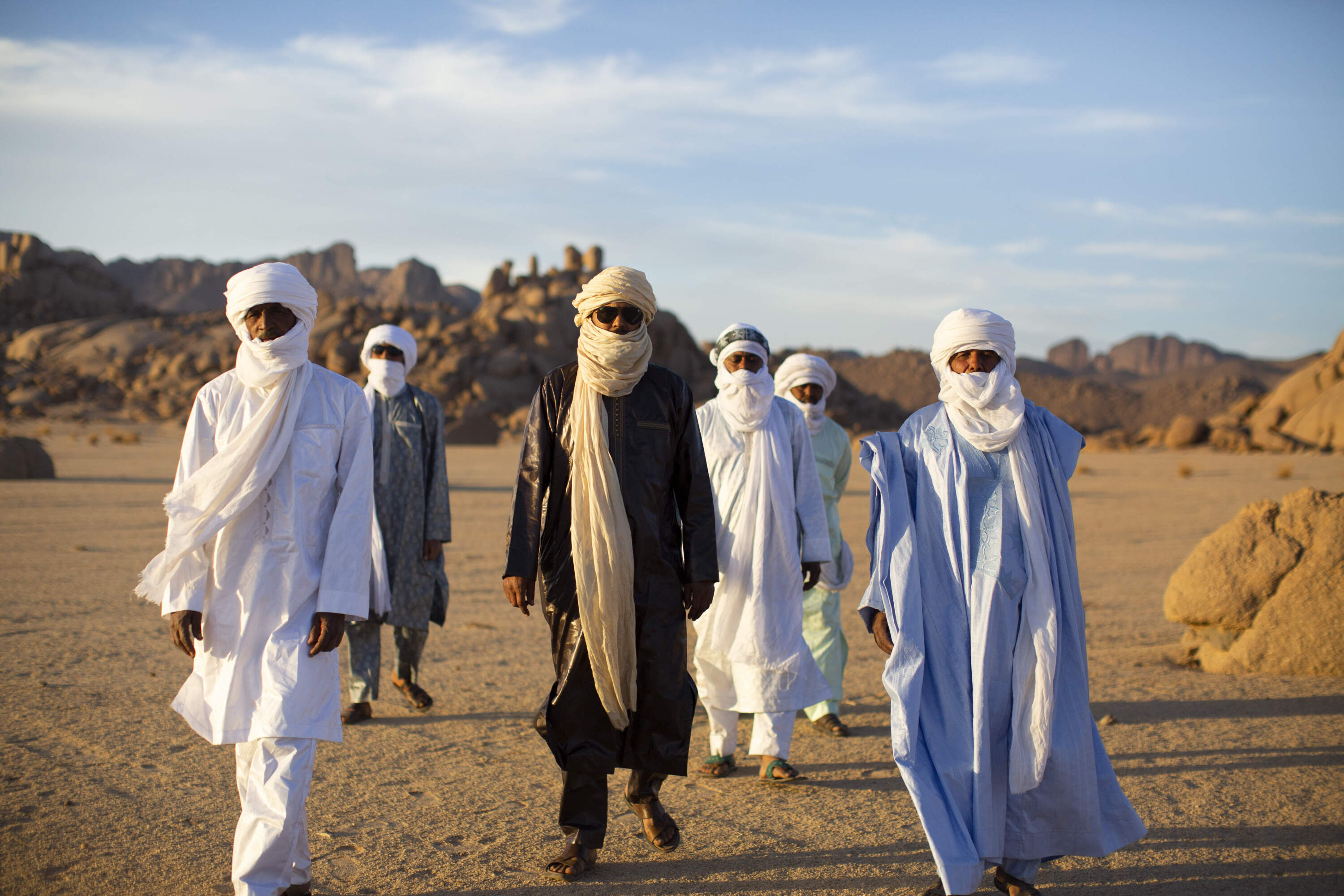 Tinariwen. (Courtesy)