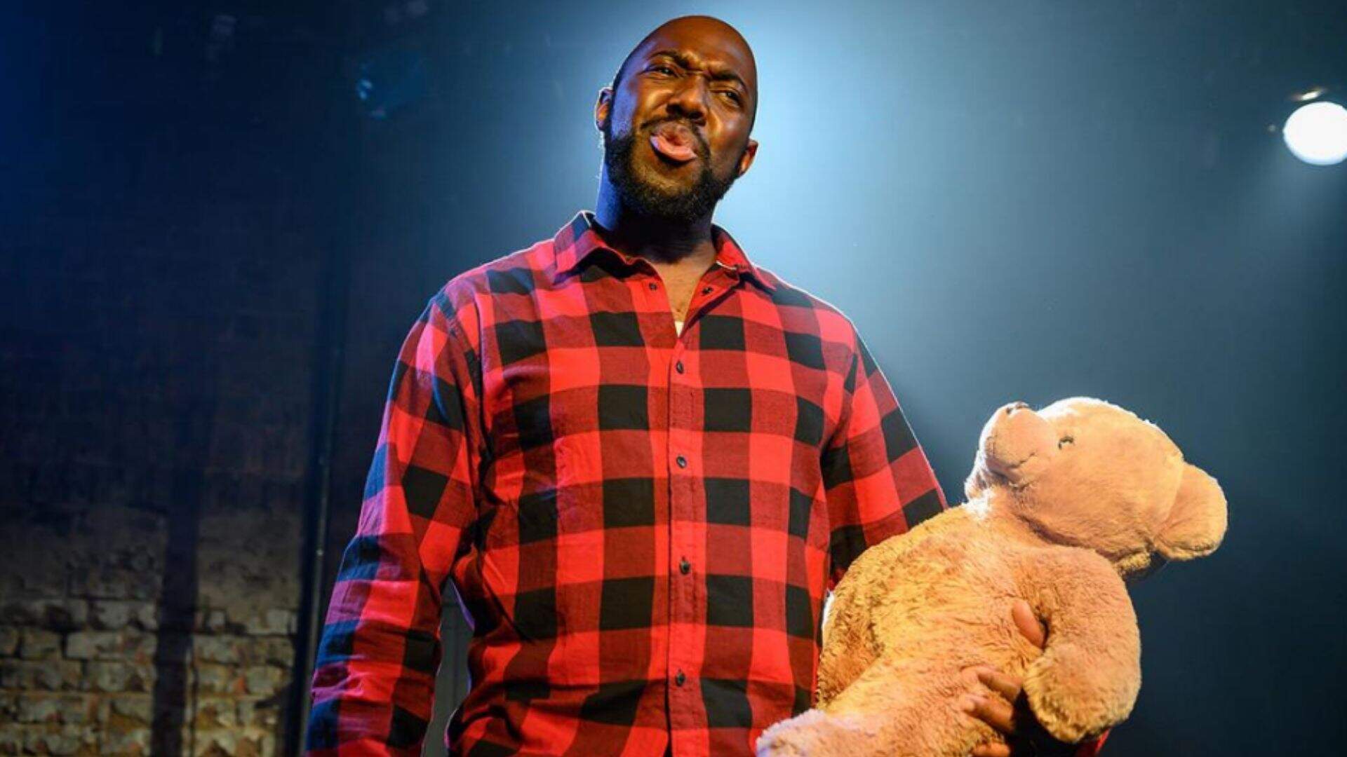 Darrel Bailey in "Yippee Ki Yay" by Richard Marsh, directed by Hal Chambers. (Courtesy Steve Ullathorne)
