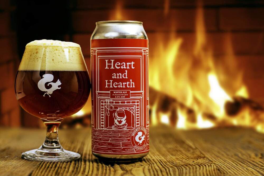 Heart and Hearth winter ale (Courtesy Mighty Squirrel Brewing Co.)