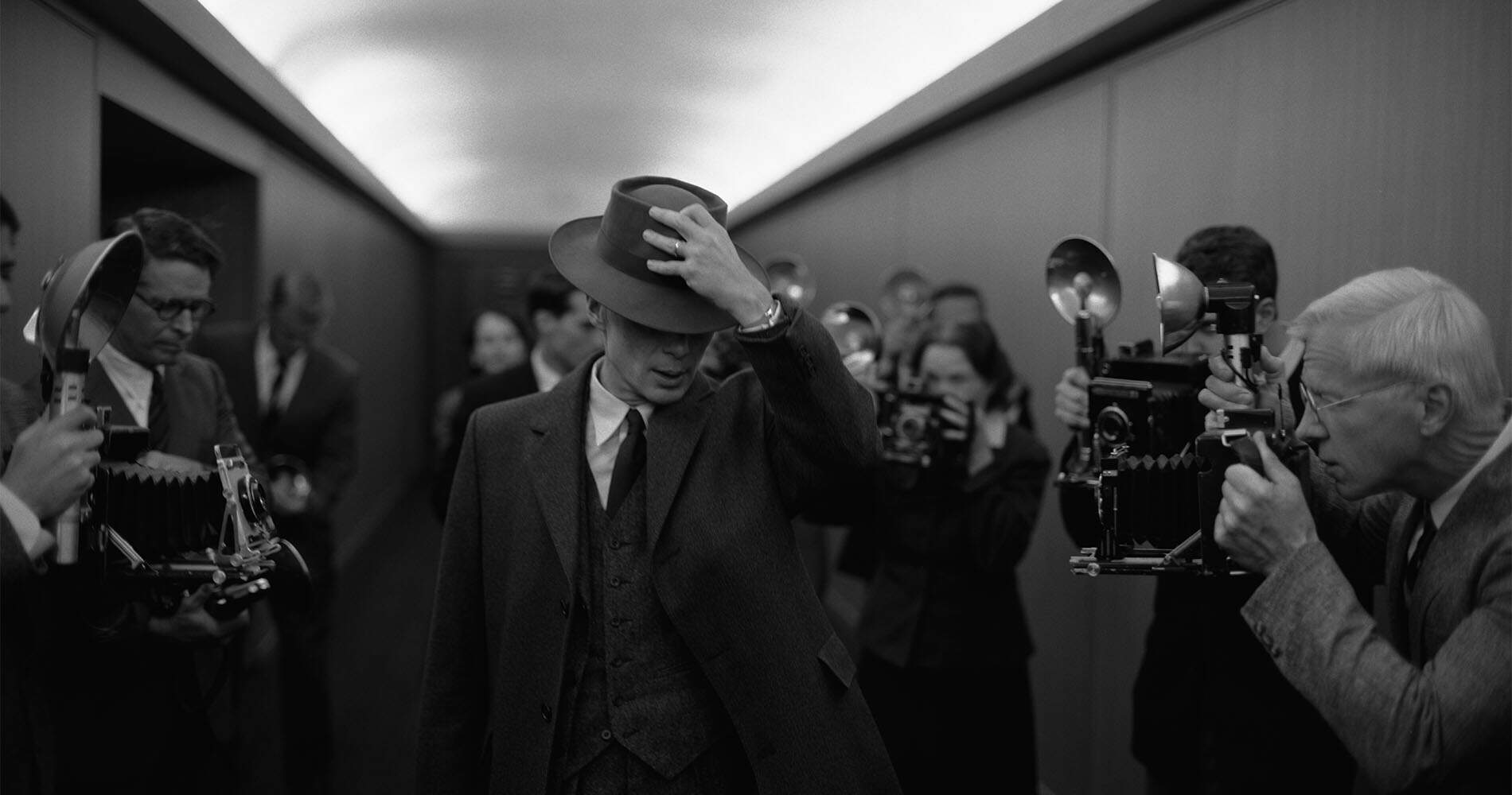 Cillian Murphy in "Oppenheimer." (Courtesy Universal Pictures)