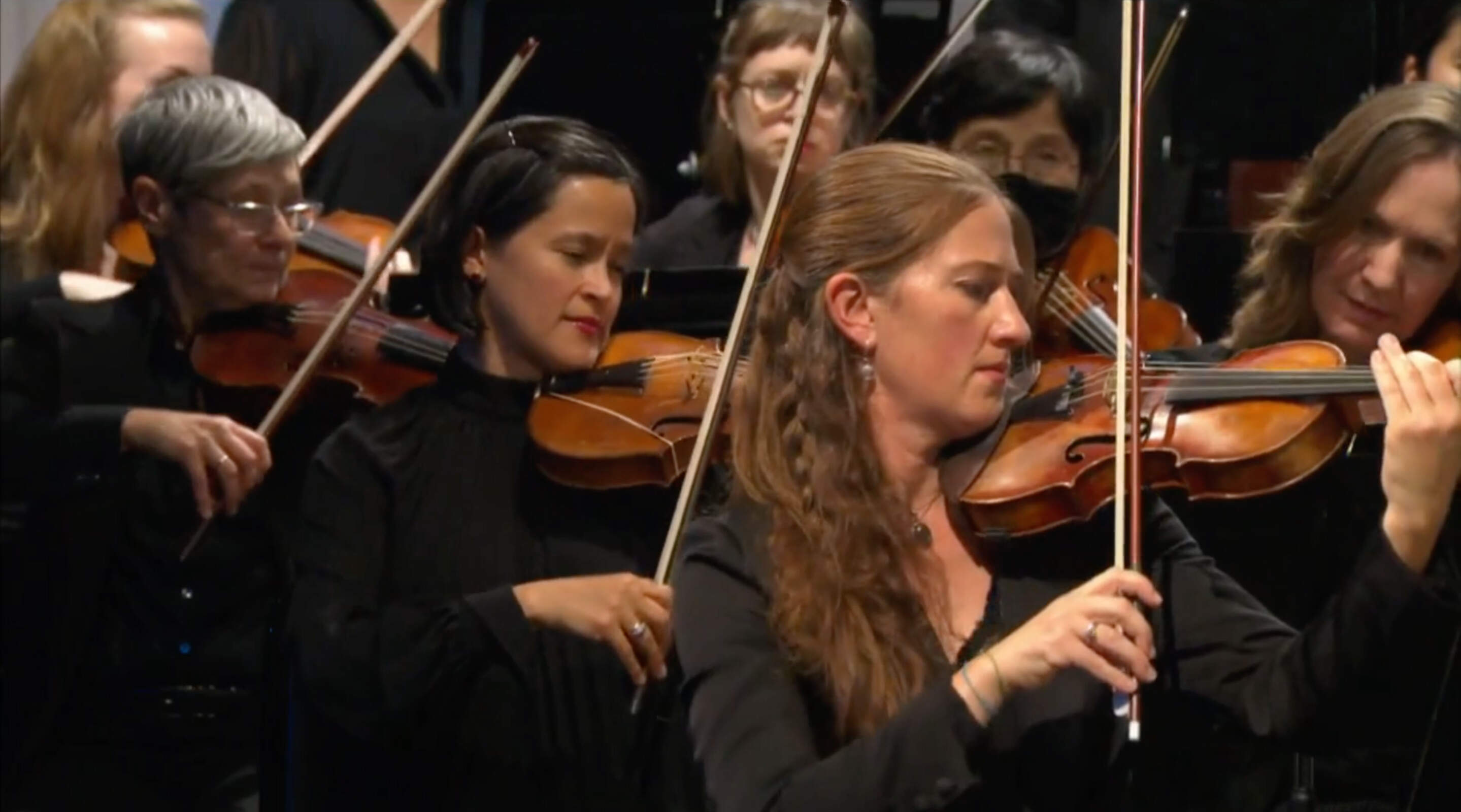 Concertmaster Christina Day Martinson (Courtesy of Boston Baroque)