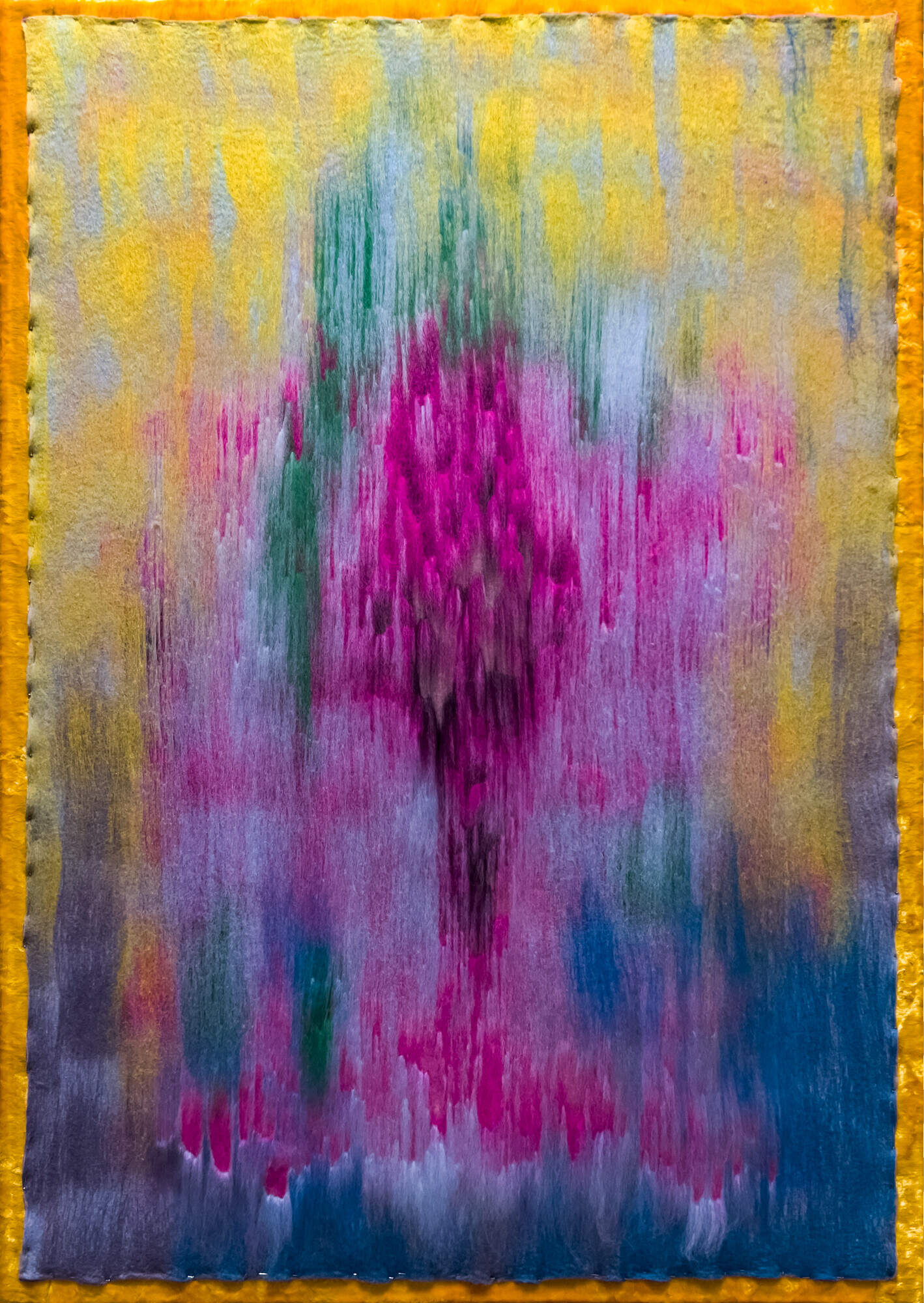 Gulnur Mukazhanova, Untitled, 2023. (Courtesy MASS MoCA)