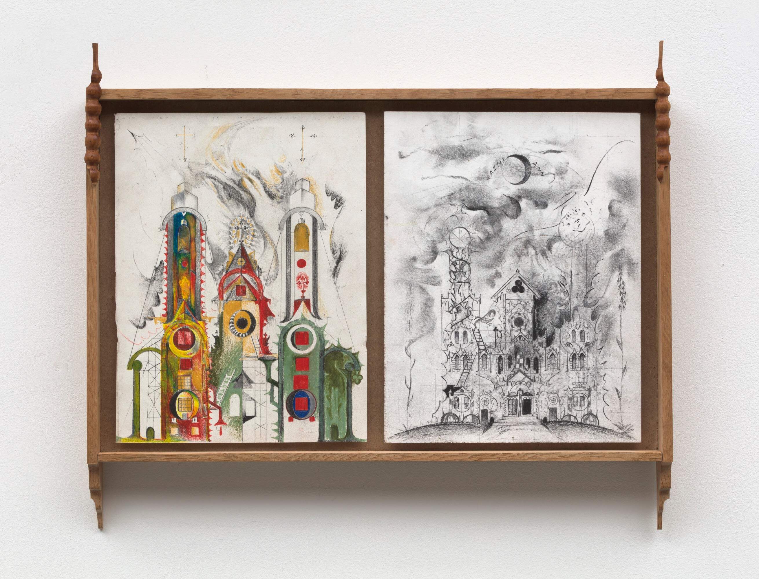 Harry Gould Harvey IV, "Presupposition of Saint Anne," 2023. (Courtesy the artist and PPOW, New York)