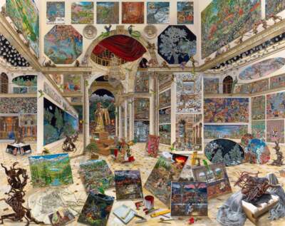 14 art exhibits to explore this winter