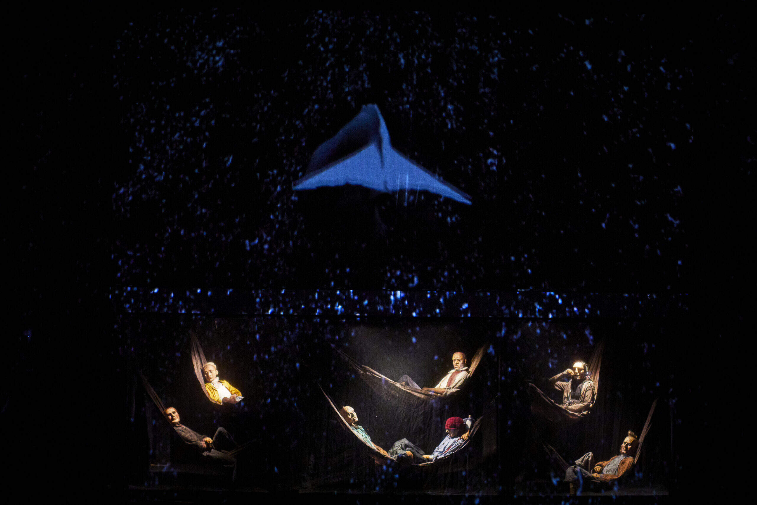 A production image from Plexus Polaire's "Moby Dick." (Courtesy Christophe Raynaud de Lage)