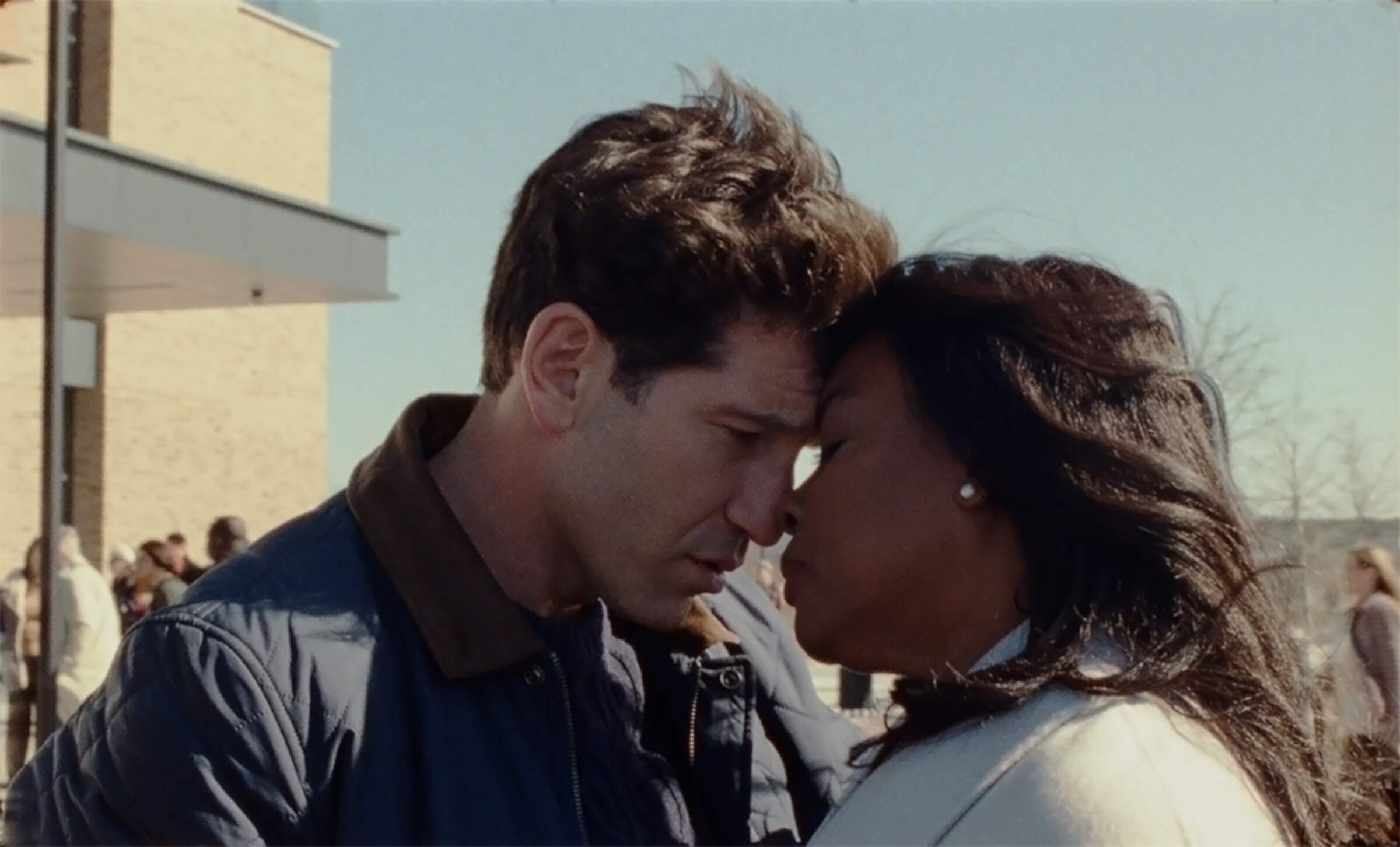 Jon Bernthal and Aunjanue Ellis-Taylor in "Origin." (Courtesy Atsushi Nishijima/NEON)
