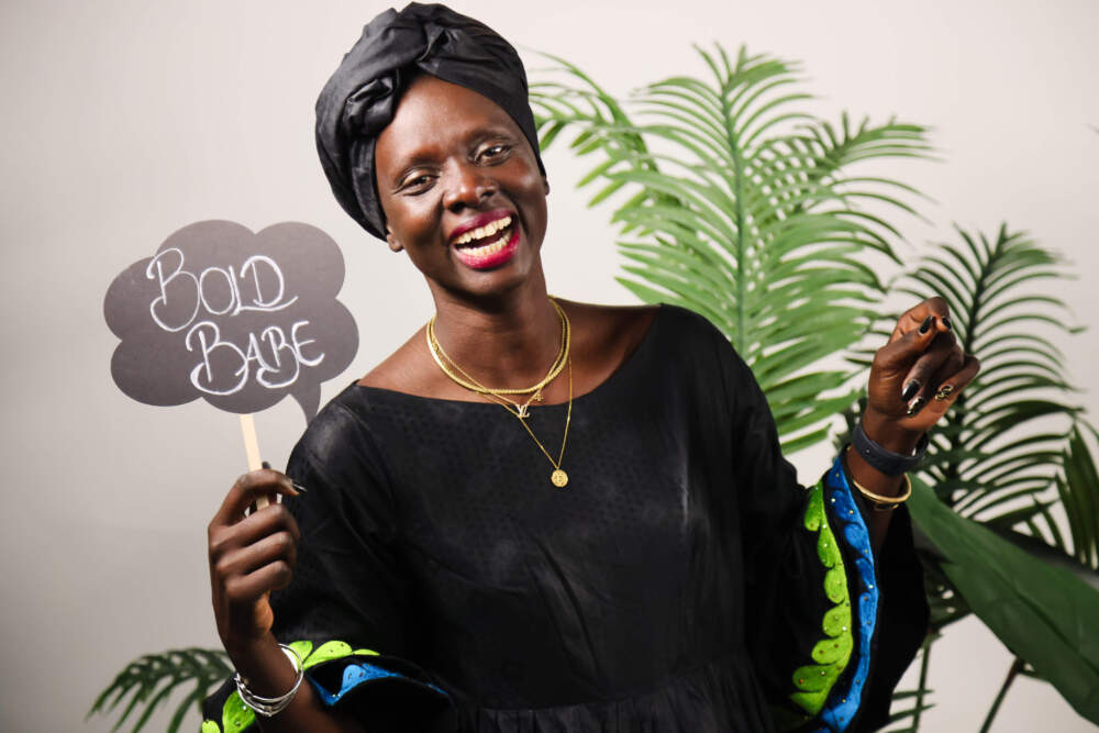 Akou Diabakhate is the owner and found of Bold Skin Babe. (Courtesy Downtown Boston BID)