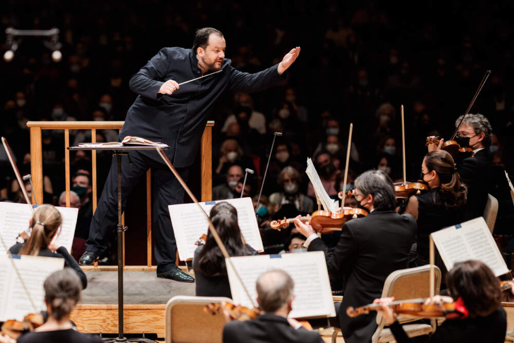 Strauss' Alpine Symphony with Andris Nelsons and BSO in 2022. (Courtesy Aram Boghosian)