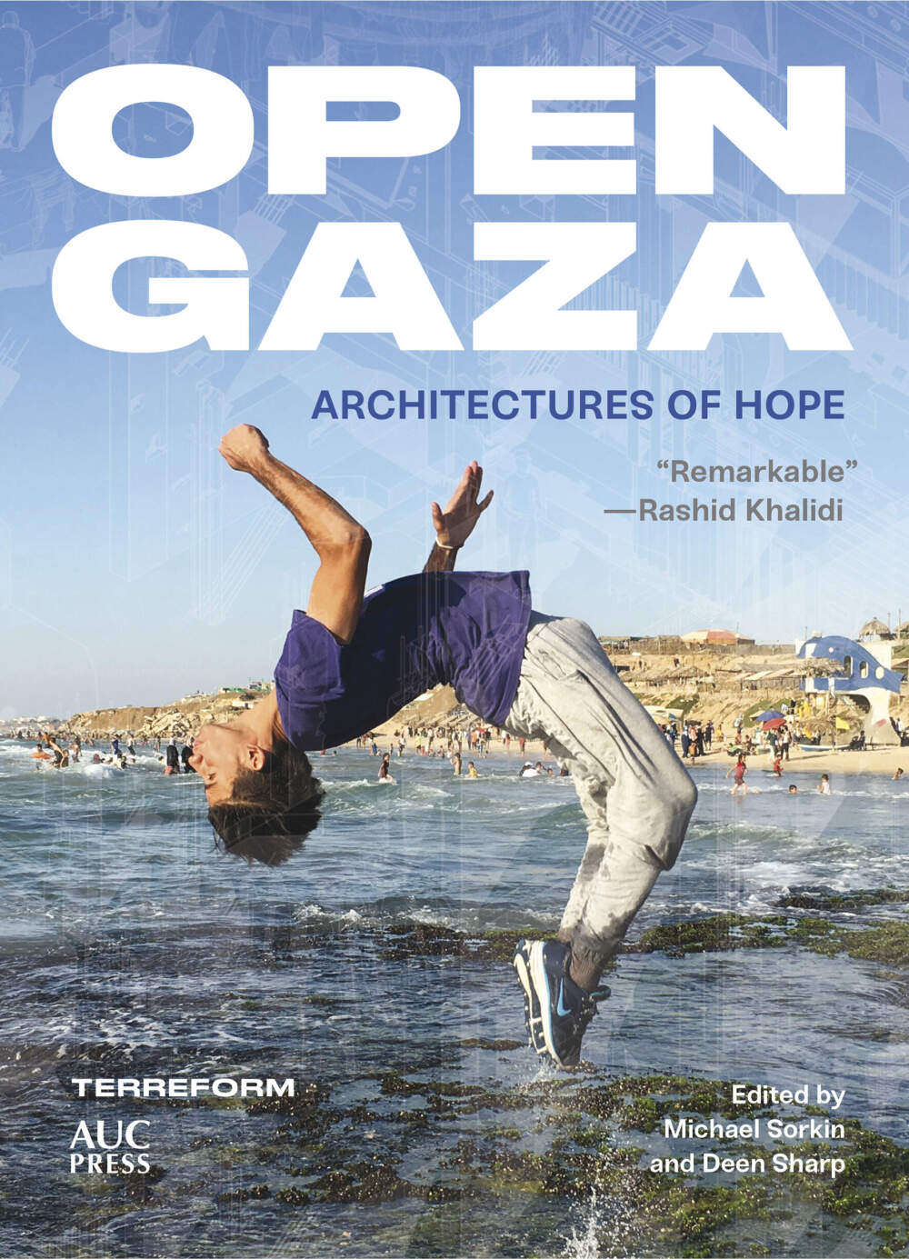 The cover of &quot;Open Gaza.&quot; (Courtesy)