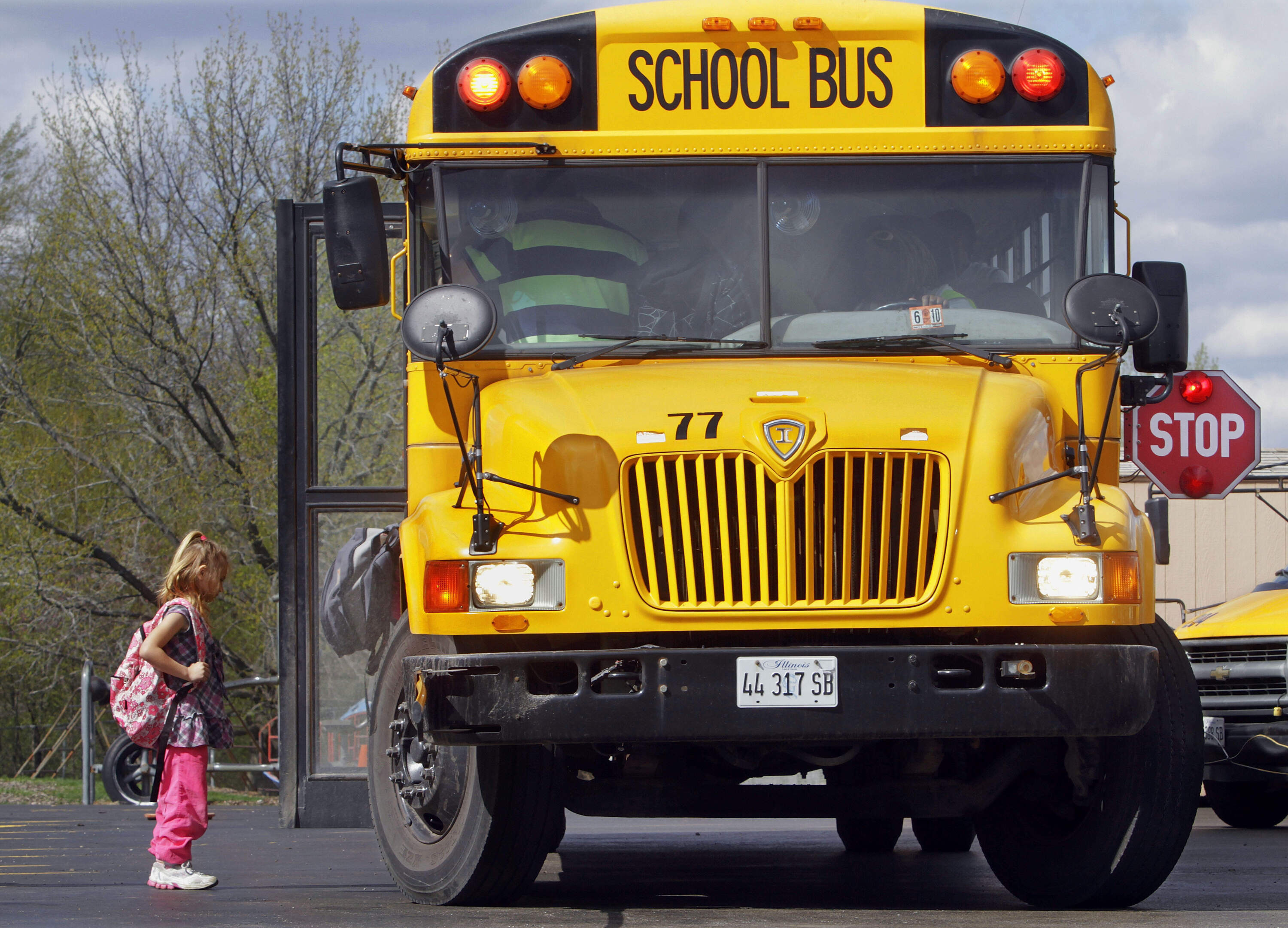 Parents are sometimes prosecuted or jailed for children's truancy. (Seth Perlman/AP)