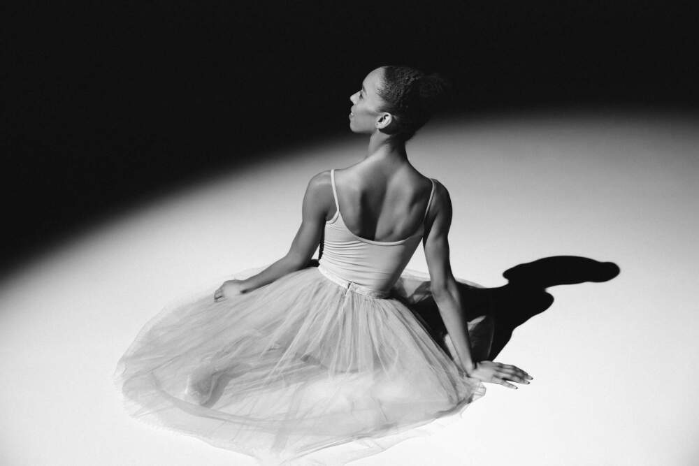 Boston Ballet's Chyrstyn Fentroy. (Courtesy Erin Baiano)