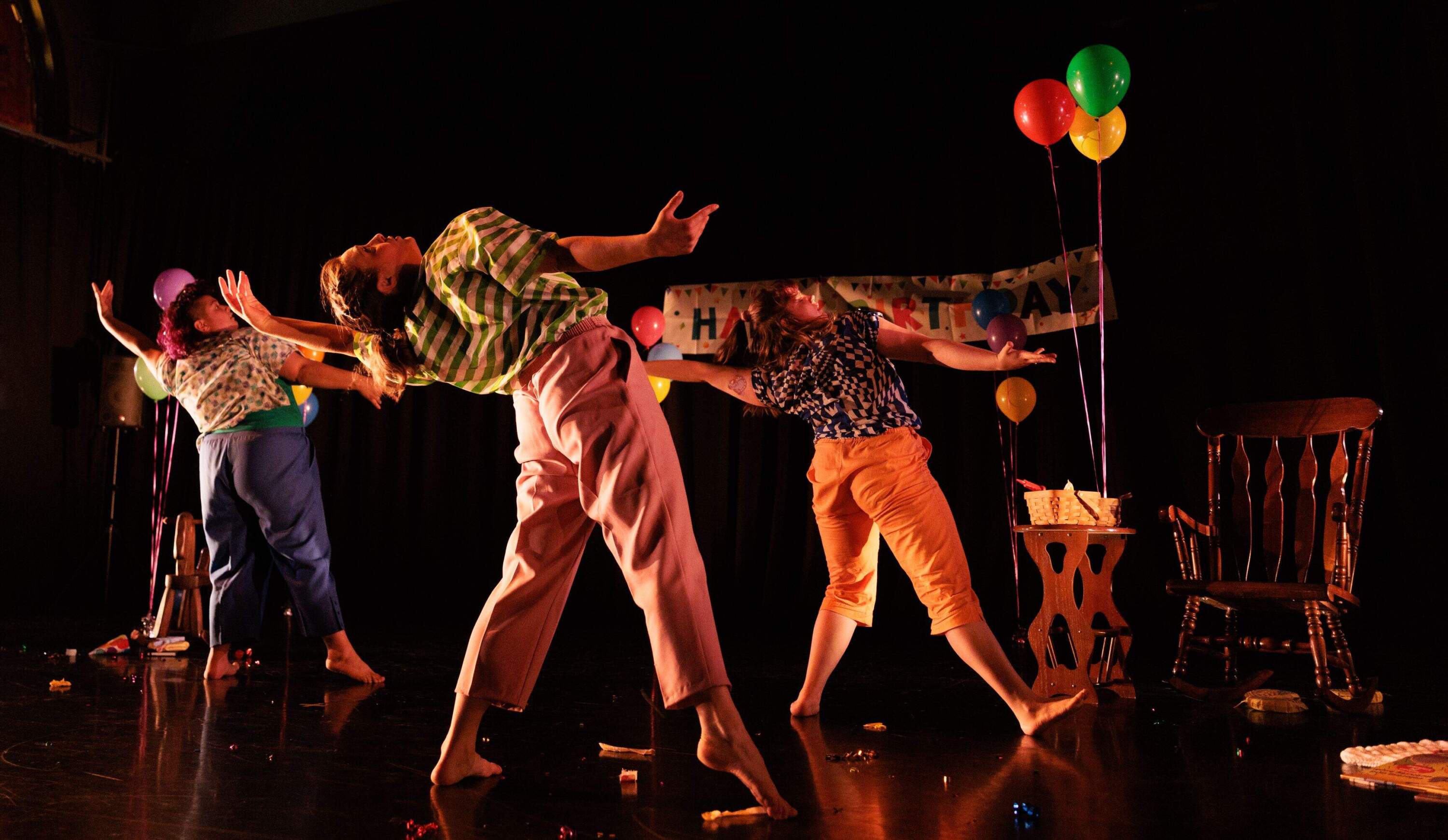 Dancers perform Alexandria Nunweiler's “Edge of Aquarius.” (Courtesy Nicole Marie Photography)