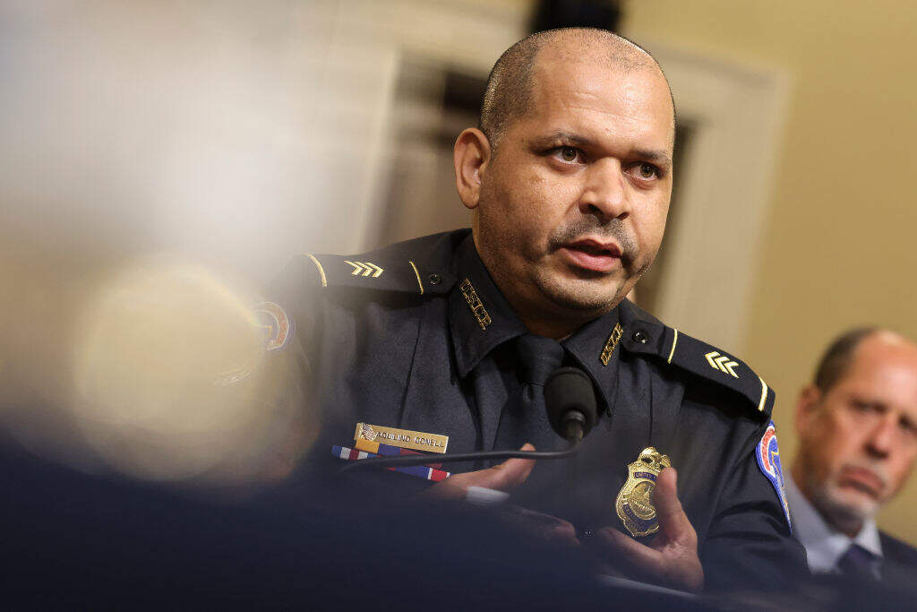 A former Capitol police sergeant on the personal and political