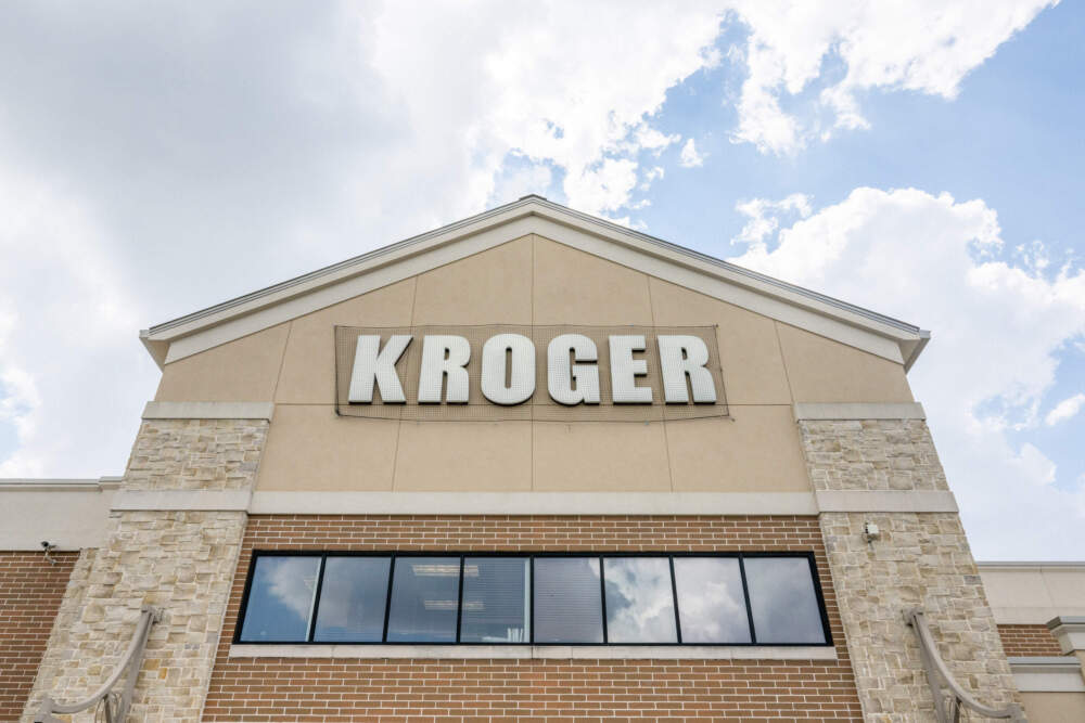 A Kroger grocery store is seen on Sept. 09, 2022 in Houston, Texas. (Brandon Bell/Getty Images)