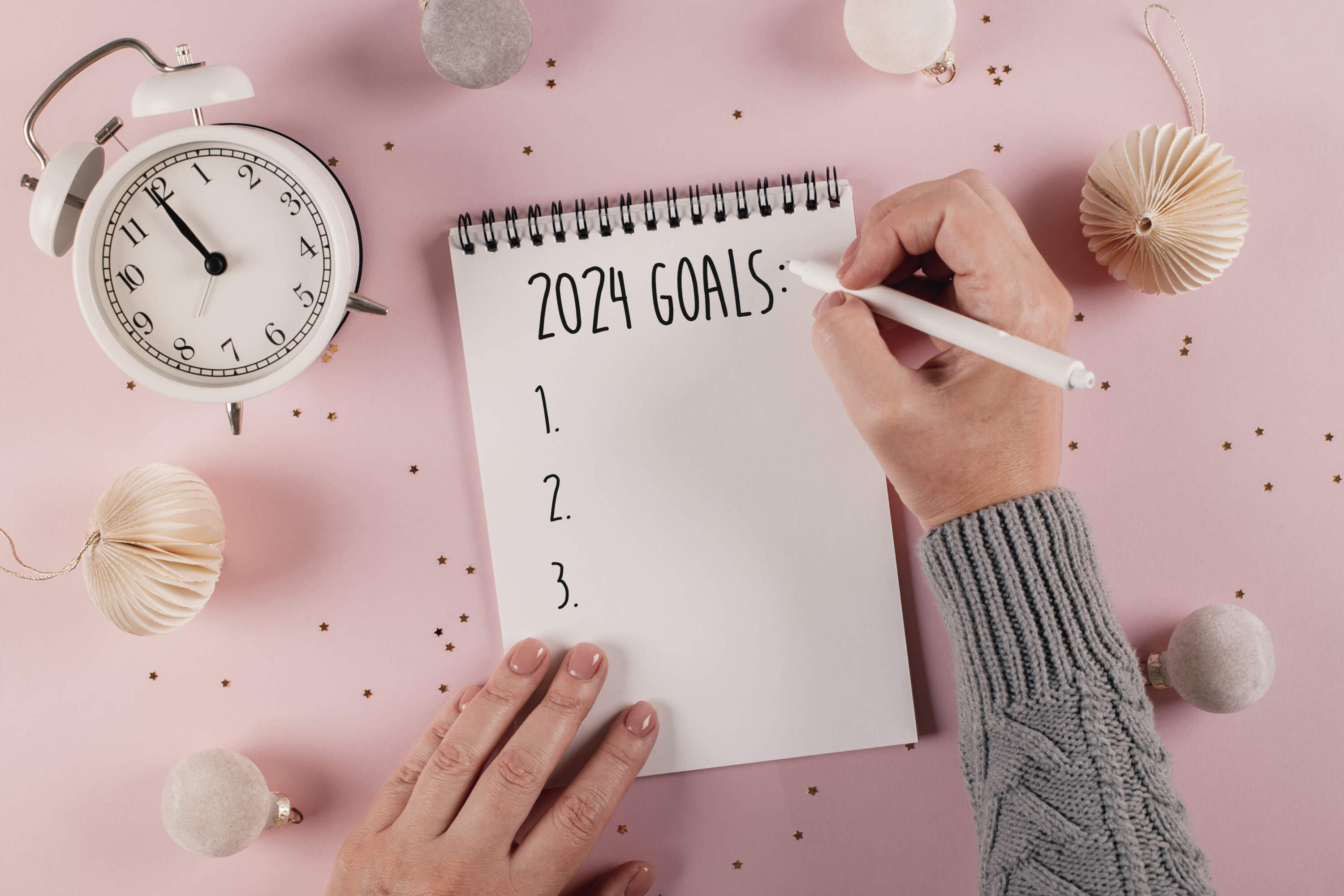 It's time for New Years Resolutions. But how do you actually stick to them? (Getty Images)