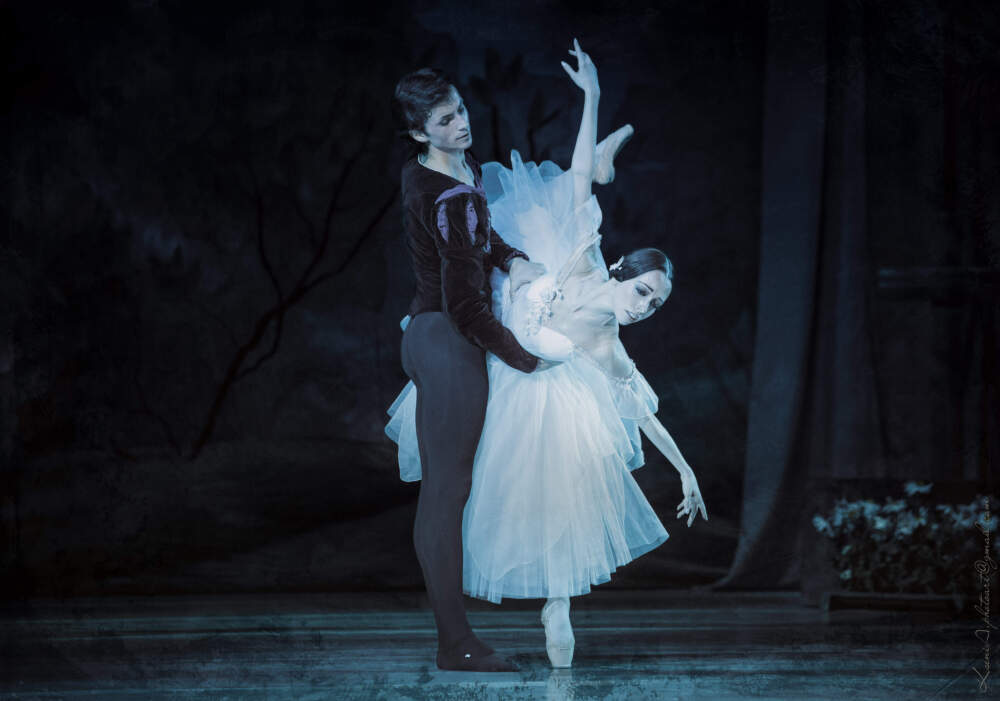 Grand Kyiv Ballet performing &quot;Giselle.&quot; (Courtesy Grand Kyiv Ballet)