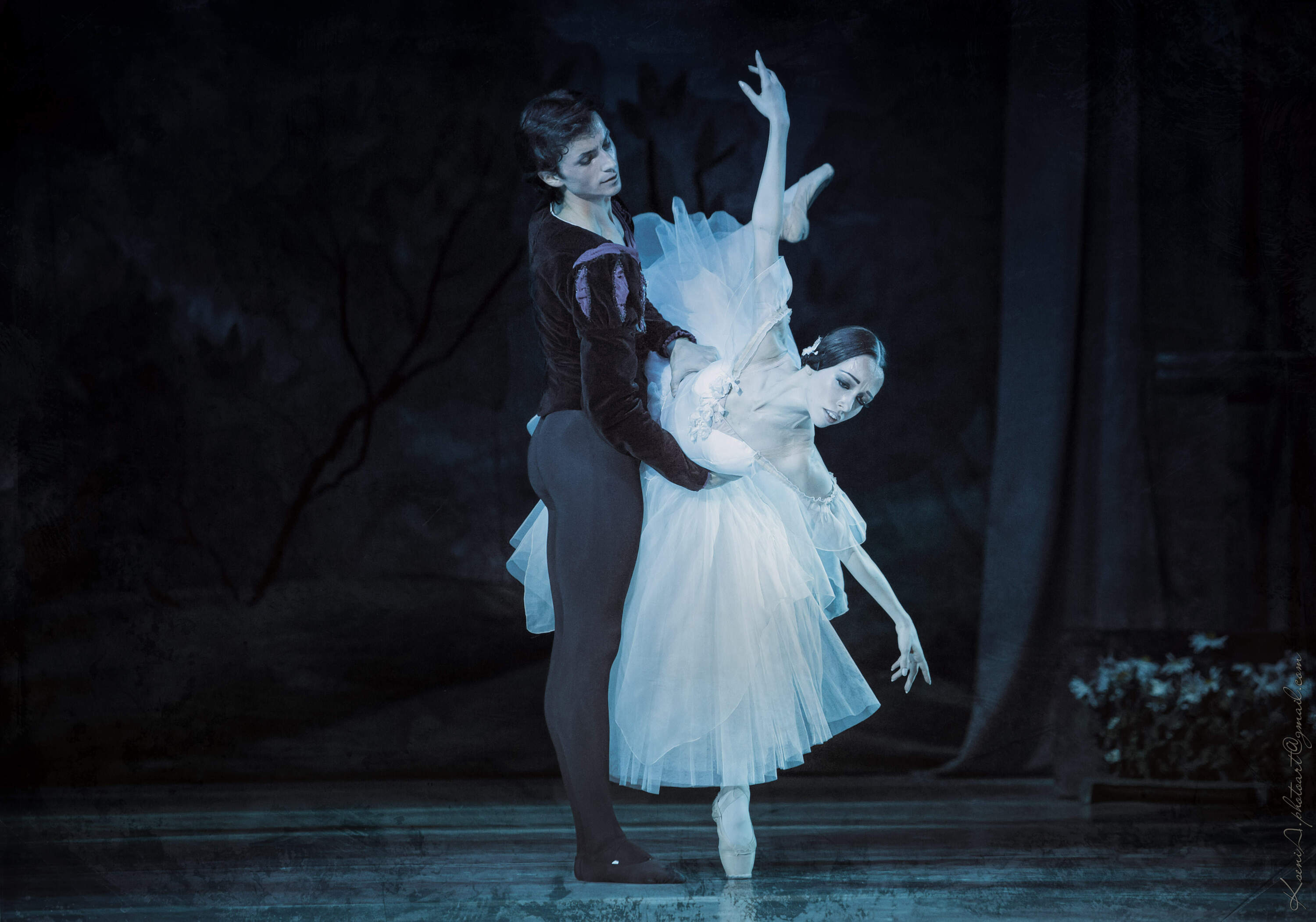 Grand Kyiv Ballet performing "Giselle." (Courtesy Grand Kyiv Ballet)
