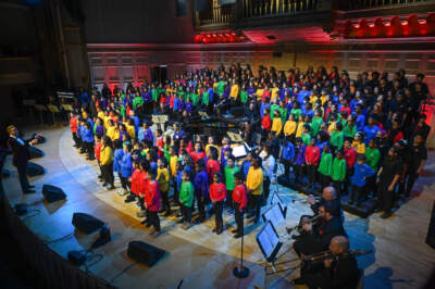 At Boston Children’s Chorus, creating the world I want to live in: joy, love and ‘true colors’