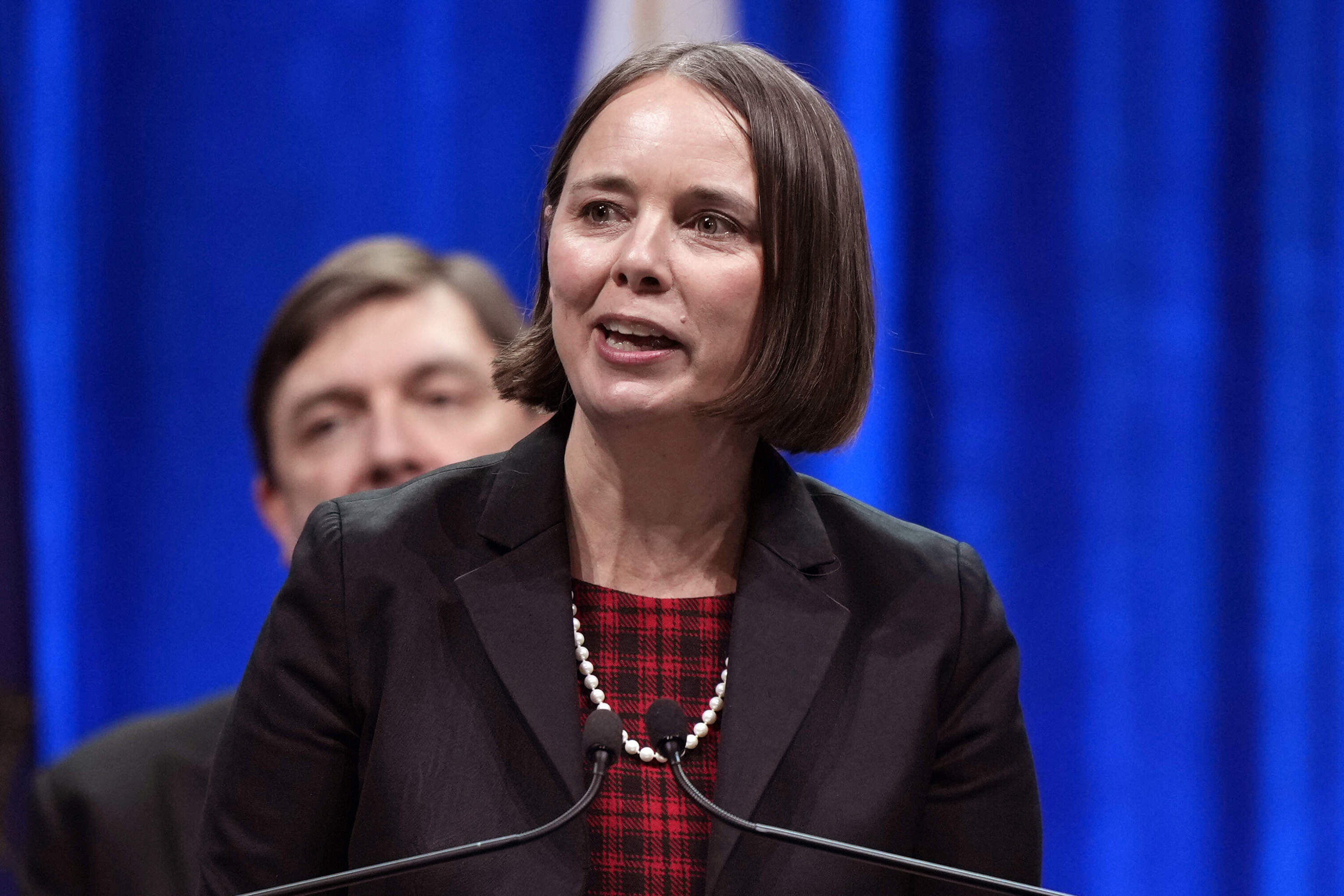 Maine Secretary of State Shenna Bellows. (Robert F. Bukaty/AP)