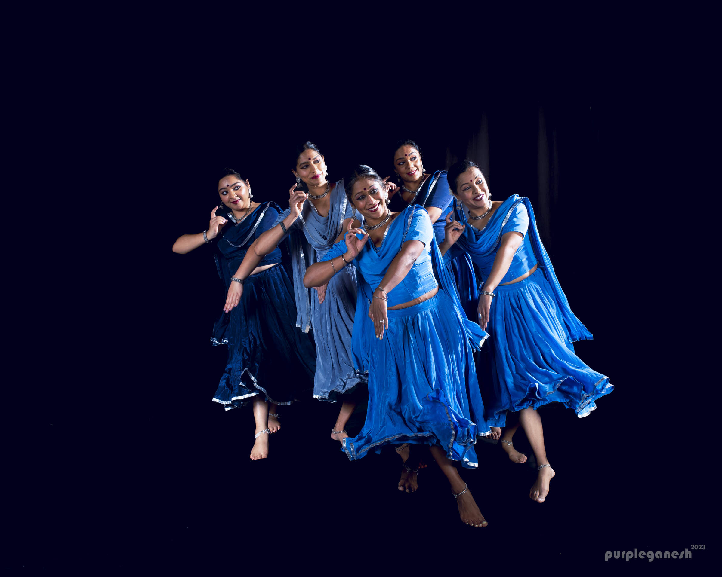 NATyA Dance Collective performs "Radical Love: A Collective Movement" at The Dance Complex. (Courtesy Ganesh Ramachandran)
