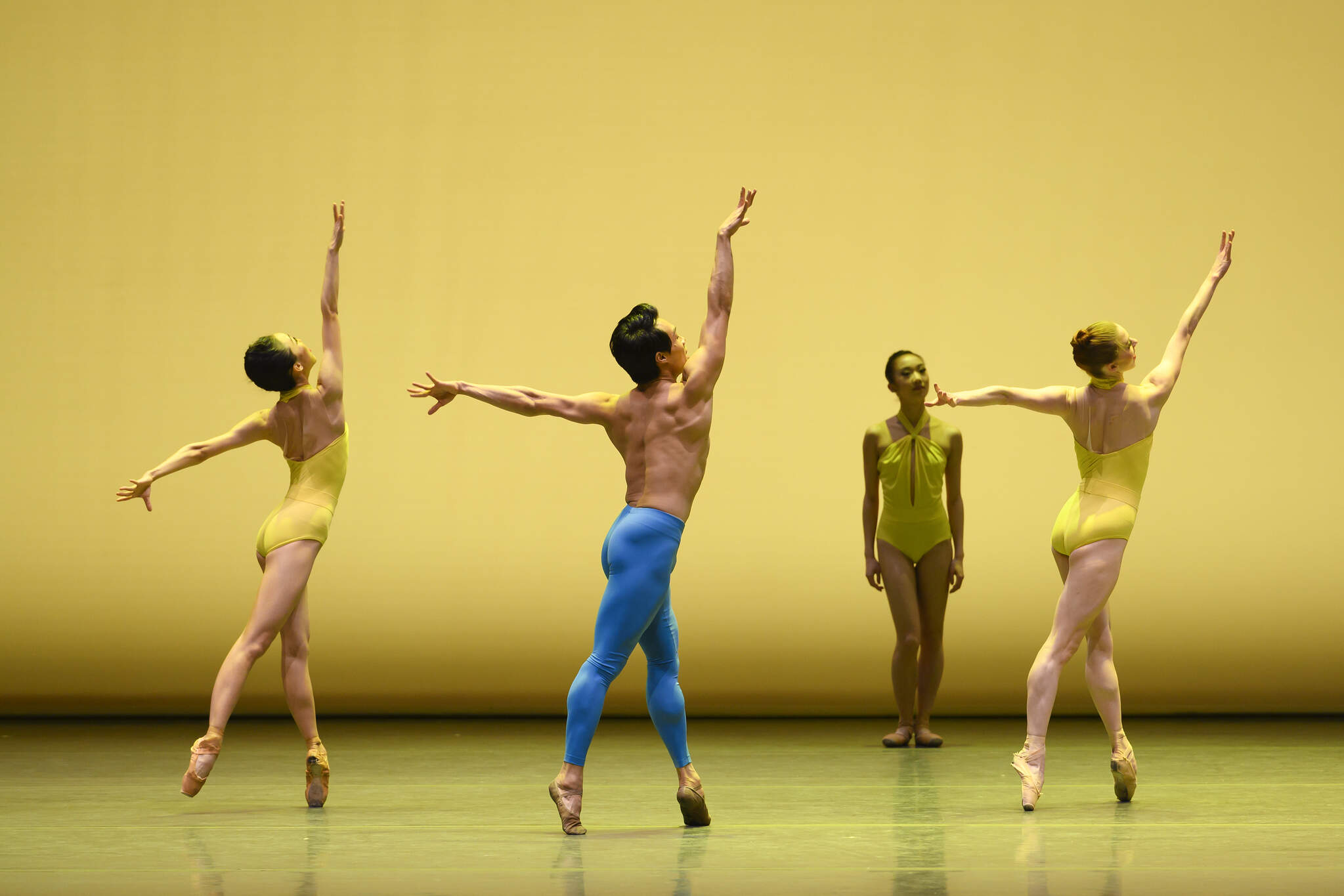 Boston Ballet in Helen Pickett's "Petal." (Courtesy Liza Voll/Boston Ballet)