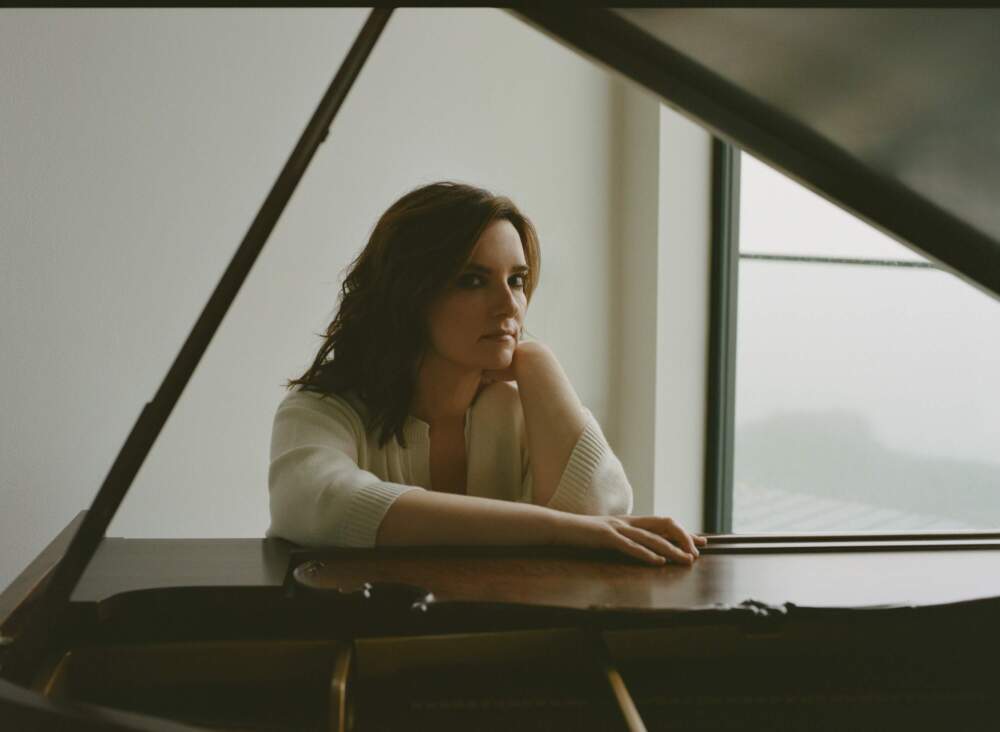 Brandy Clark is nominated for six Grammys this year. (Victoria Stevens)