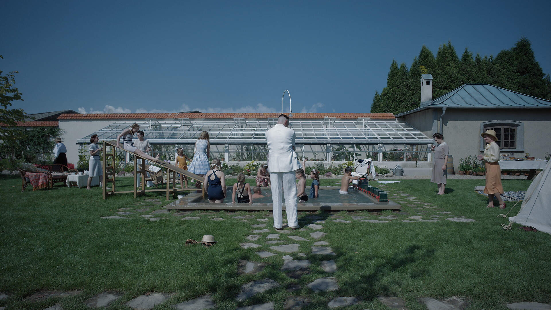 A still from "The Zone of Interest." (Courtesy A24)