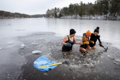 Cold water plunging taught me: 'I wasn’t fragile, I was resilient'