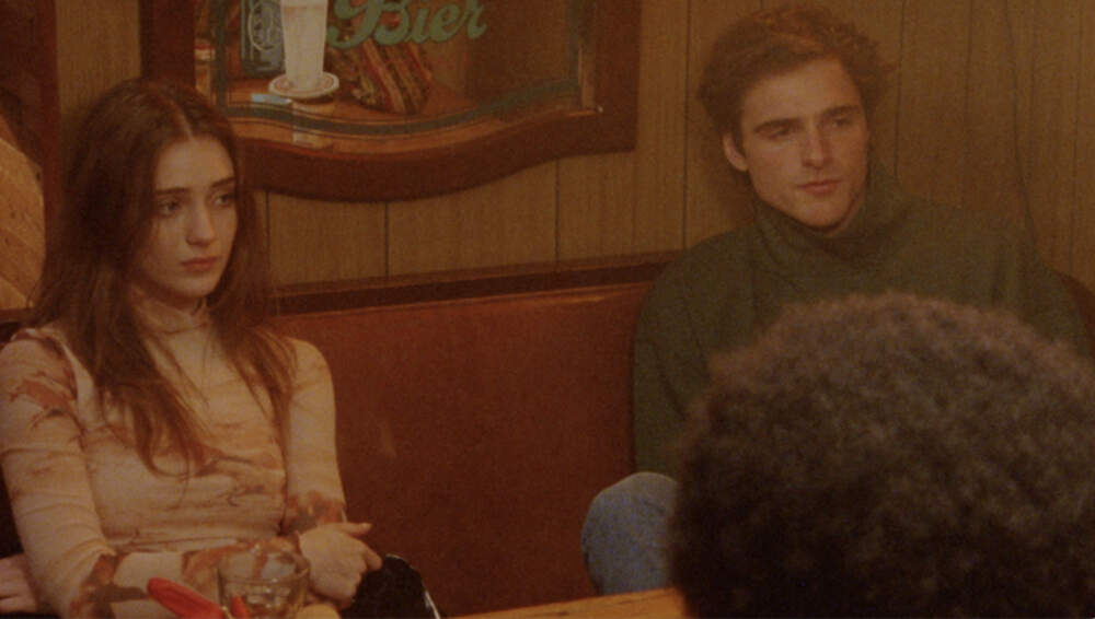 From left, Talia Ryder and Jacob Elordi in &quot;The Sweet East.&quot; (Courtesy Utopia)