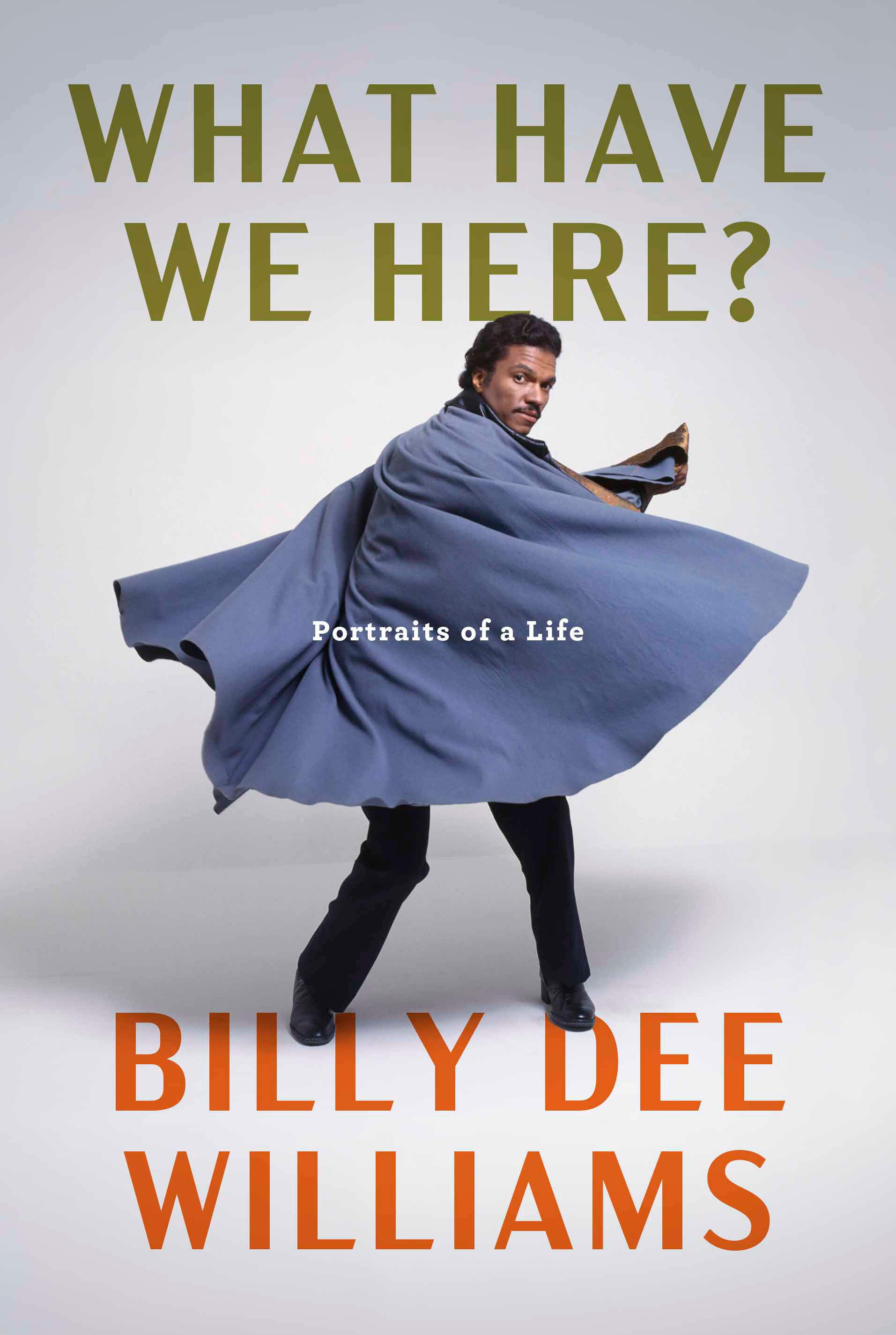 The cover of &quot;What Have We Here&quot; by Billy Dee Williams. (Courtesy)
