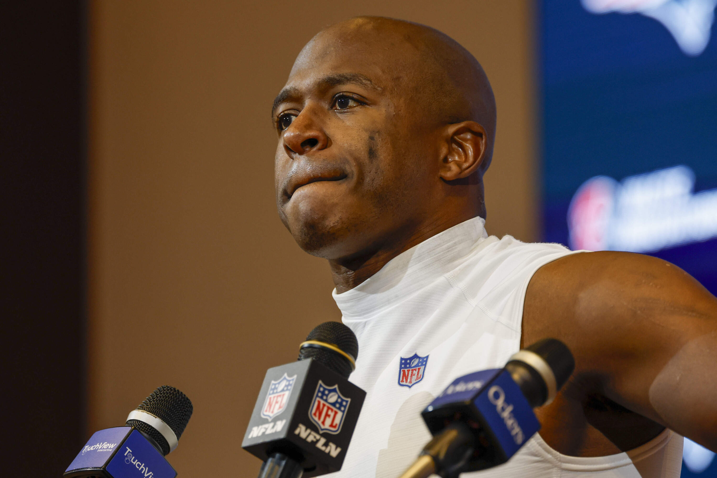 Retiring New England Patriots wide receiver Matthew Slater (Greg M. Cooper/AP)