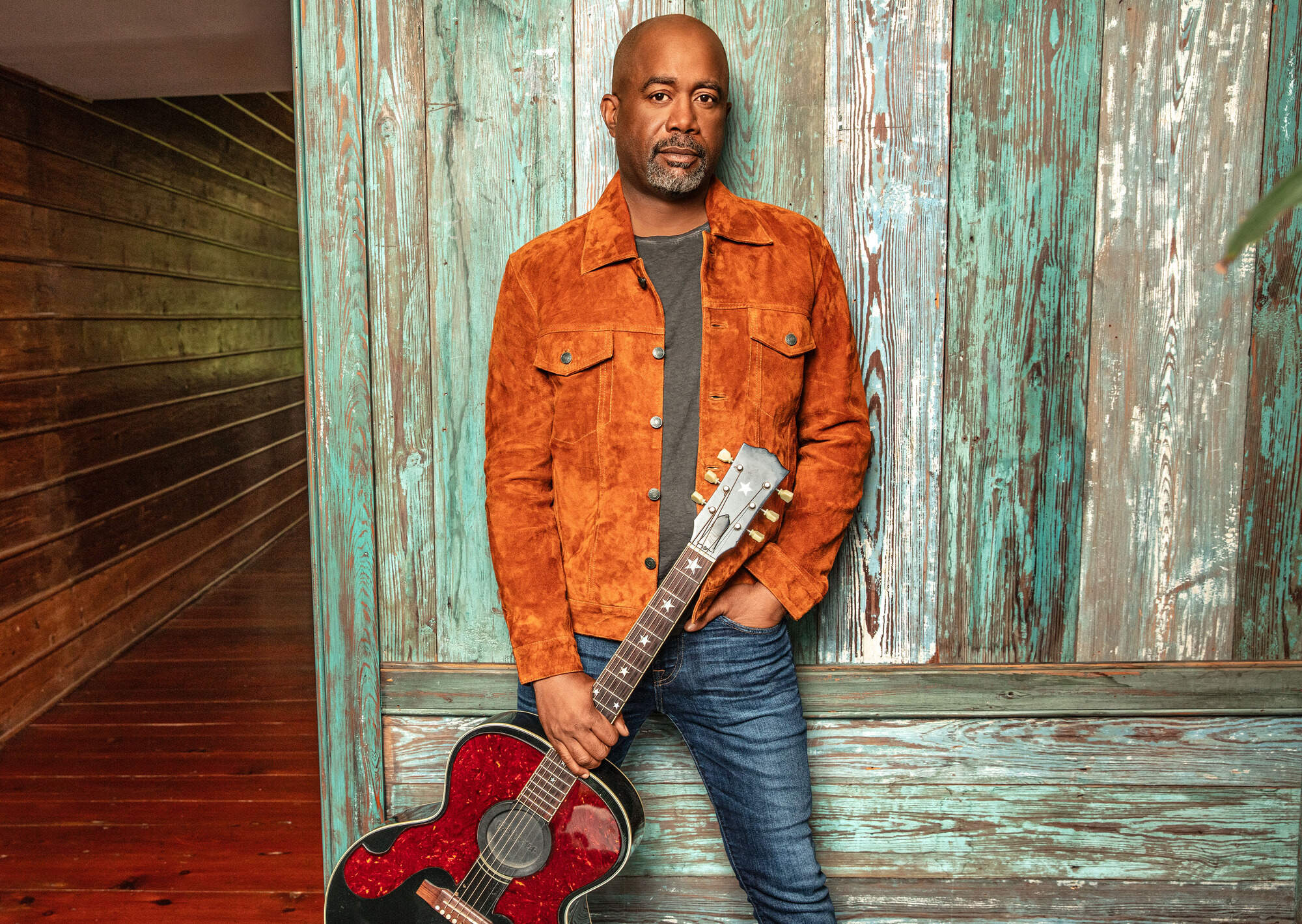 Darius Rucker is having a moment from Hollywood Walk star to