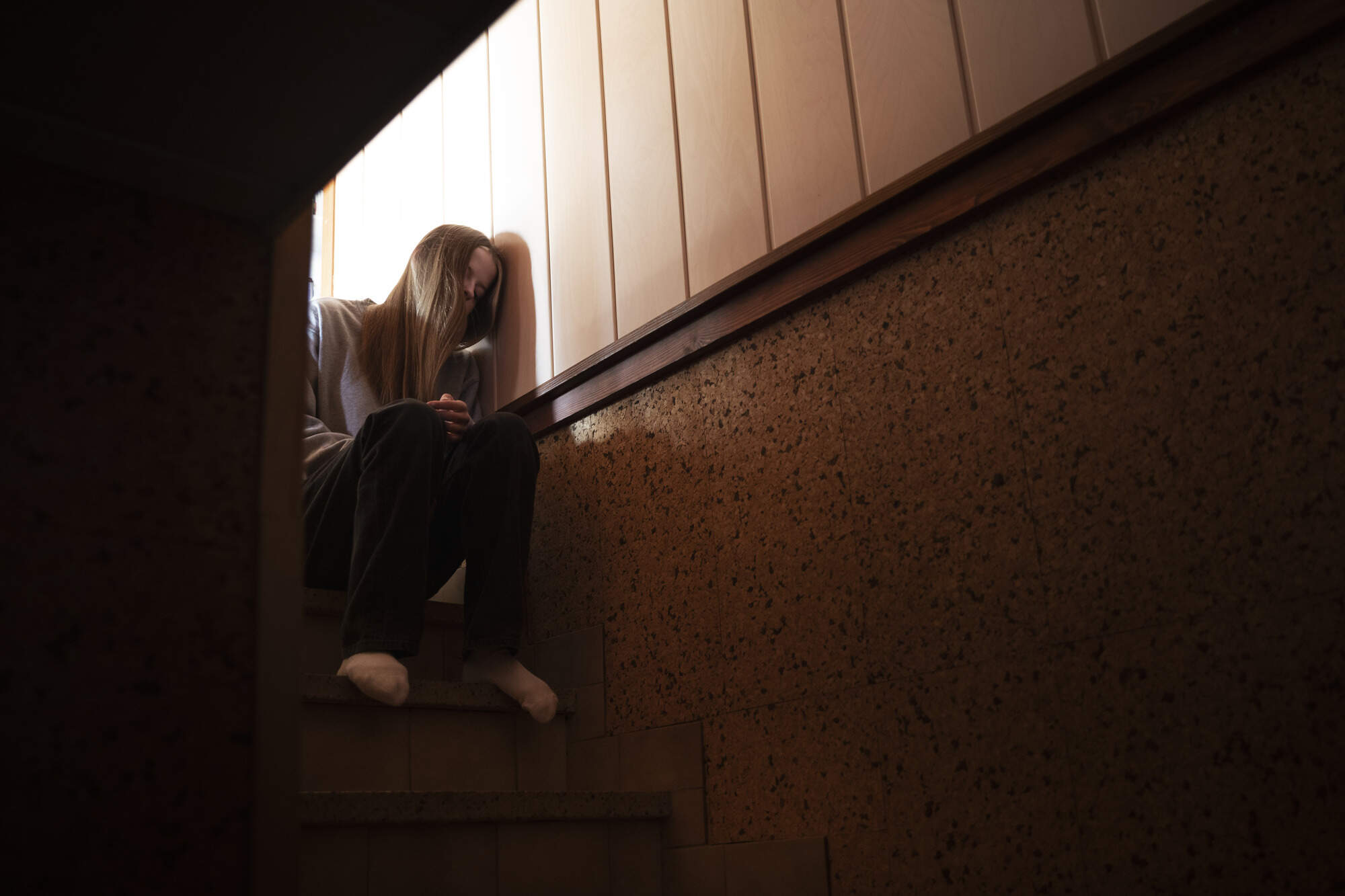 Teenagers face barriers when seeking mental health treatment. (Elva Etienne/Getty Images)
