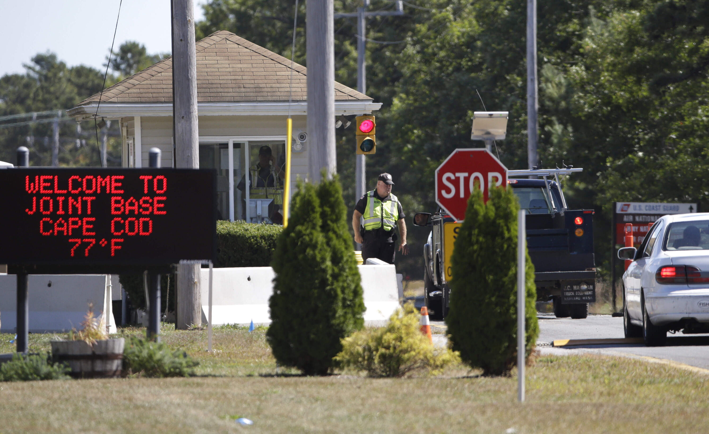 Personal injury firms look for people exposed to PFAS from Joint Base Cape Cod