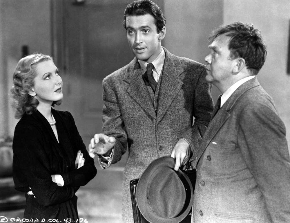 From left: Jean Arthur, James Stewart and Thomas Mitchell in &quot;Mr. Smith Goes to Washington.&quot; (Courtesy Sony Pictures)