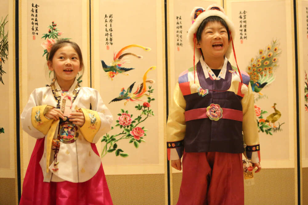 A past Lunar New Year celebration at the Museum of Fine Arts. (Courtesy Helene Norton Russell/MFA, Boston)