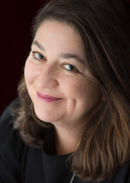 Headshot of Susan Donovan Bernhard