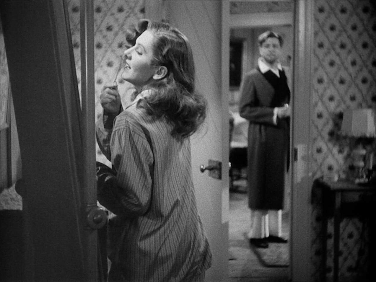 Jean Arthur in "The Talk of the Town." (Courtesy Sony Pictures)