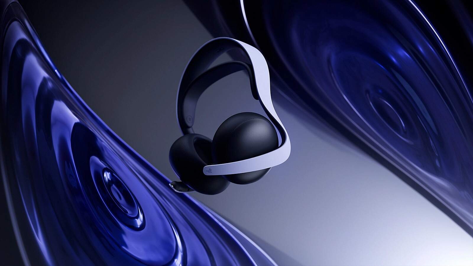 A digital rendering of the Pulse Elite wireless headset. (Courtesy of Sony Interactive Entertainment)