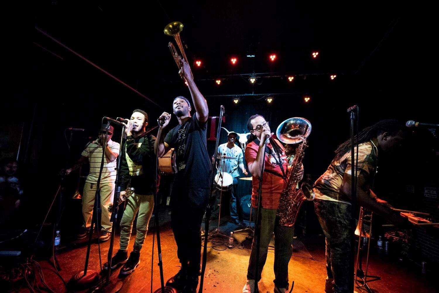 Rebirth Brass Band (Courtesy of Rebirth Brass Band)