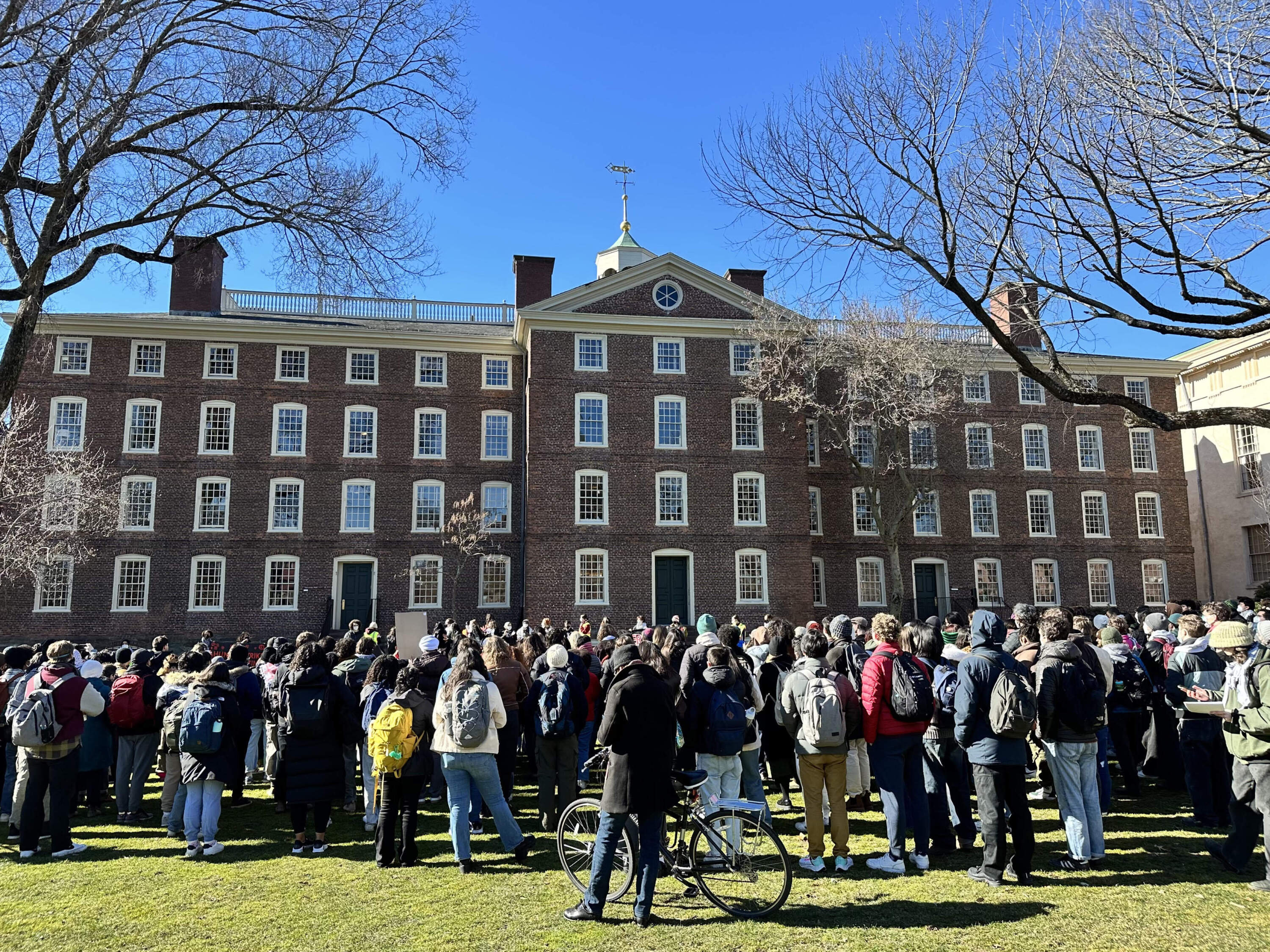 Brown University Board won’t vote on divestment amid student hunger strike