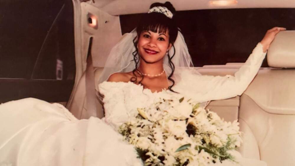 Sophia married her first husband in 1998 when she was 19 years old. (Courtesy of Sophia Johnson)