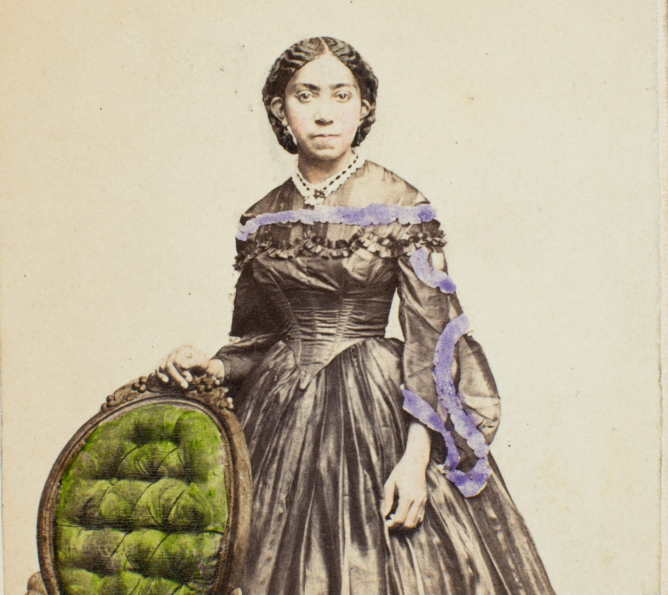 Virginia L. Molyneaux Hewlett Douglass (Courtesy of the Boston Athenaeum)